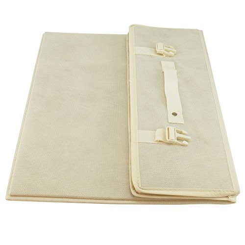 HANGERWORLD Ivory Wedding Dress Storage Box for Bridal Gown