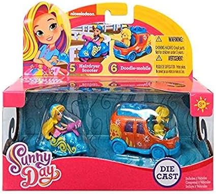 sunny day car toy