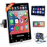 Podofo 2G+64G Single Din Apple Carplay Car Stereo