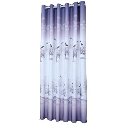 Amazon Com Ldfn Shading Sunscreen Curtains Floor To Ceiling Bay