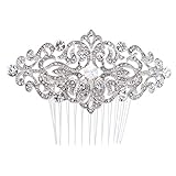 Rhinestone Crystal Hair Comb,Bridal Wedding Hairpin,Side Hair Comb,Hair Accessories Jewelry FA5018