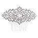Rhinestone Crystal Hair Comb,Bridal Wedding Hairpin,Side Hair Comb,Hair Accessories Jewelry FA5018