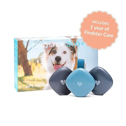 Findster duo+ pet tracker free of monthly fees gps tracking collar for dogs and cats & pet activity monitor reviews Clearance
