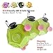 VCOSTORE 12 Sided Fidget Cube, Dodecagon Fidget Toy for Children and Adults, Stress and Anxiety Relief Depression Anti for All Ages with ADHD ADD OCD Autism (Green)