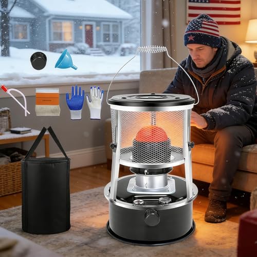 lylzb Emergency Kerosene Heater