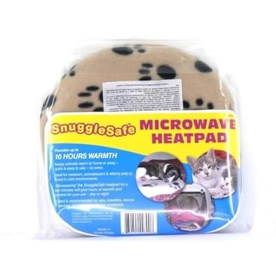Buy Pet Heating Pad By Snuggle Safe Microwavable Pet Warmer Pad Animal Heating Pads 2 Pack Online In Kuwait B01cufdyhi