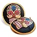 Nattork 10 Inch Tortilla Warmer -Insulated Fabric Pouch - Keeps warm for 1 hour (10