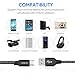 Micro USB Cable,JOOMFEEN [4Pack 3FT/6FT/6FT/10FT]High Speed USB to Micro USB 2.0 Cable Fast Charging and Syncing Nylon Braided Android Charger Cord for Samsung,Kindle,Tablet,HTC,LG,PS4 (Black/Silver)