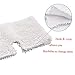 Fushing 6Pcs Steam Mop Pads, Washable Microfiber Cleaning Steamer Replacement Pads for Shark Steam Mop S3501 S3601 S2902 S3901 S3550 S3601D S3801 S3801CO SE450 S2901