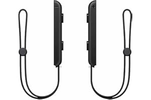 AROEVEIB 2 Pack Wrist Strap for Switch Controller Joycon, Replacement Strap Parts Accessories for Joy Con Joy-Con Controller