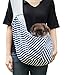 Timetuu Pet Sling Carrier for Small Dogs or Cats: Reversible Hands-Free Puppy Tote Bag with Adjustable Strap, Pocket and Bonus Carry Bag, Up to 12 Lbs (Grey Old Version)