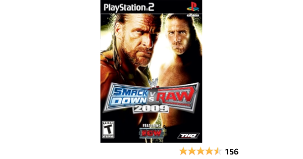Amazon Com Wwe Smackdown Vs Raw 09 Playstation 2 Video Games Amazon Com Wwe Smackdown Vs Raw 09 Playstation 2 Video Games