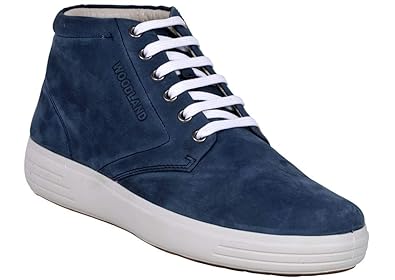 woodland blue casual shoes