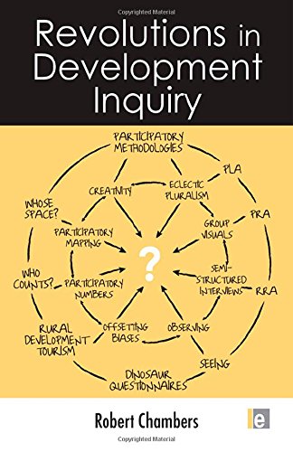 Revolutions in Development Inquiry, by Robert Chambers