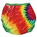 Best Bottom Cloth Diaper Shell-Snap, Totally Tie Dye