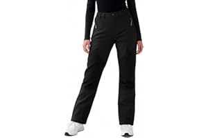 Snow Pants Kids Girls Boys Waterproof Insulated Ski Pants Winter Warm Fleece Snowpants Hiking Outdoor Snowboard Pant