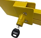 Maypole Universal Wheel Clamp 13-17 Inch for Cars Vans Trailers 175-215 mm view 9