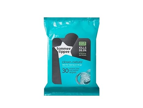 soother and teether wipes