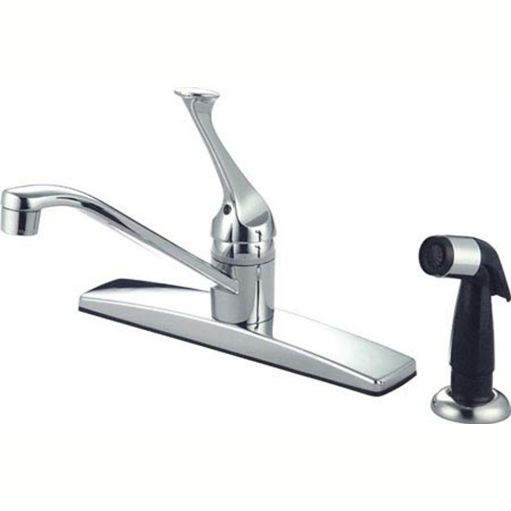 Best Kingston Brass Single Hole Kitchen Faucet