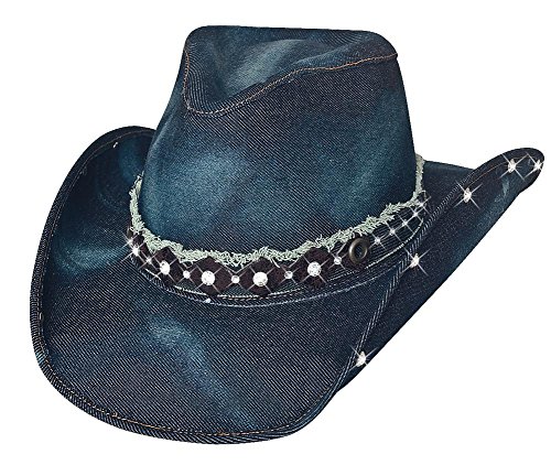 Bullhide Better Than Yesterday Denim Western Hat 2792