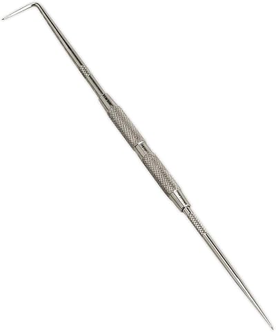 Sealey AK9751 Engineer's Scriber 200mm Double End Hardened Steel Tips Knurled