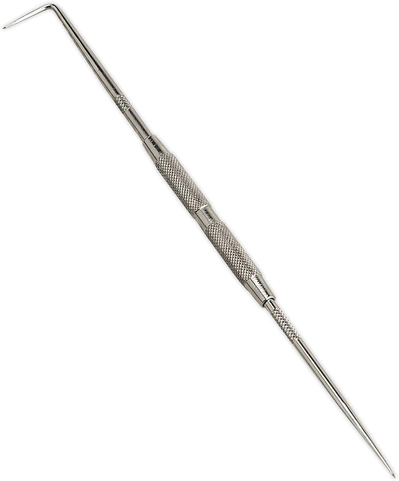 Sealey AK9751 Engineer's Scriber 200mm Double End Hardened Steel Tips Knurled