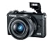 Canon EOS M100 Mirrorless Camera w/ 15-45mm Lens – Wi-Fi, Bluetooth, and NFC enabled (Black)thumb 4
