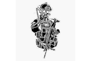 LAD STUDIO Forward Observation Group- Gypsy Window Bumper Sticker Decal 5"