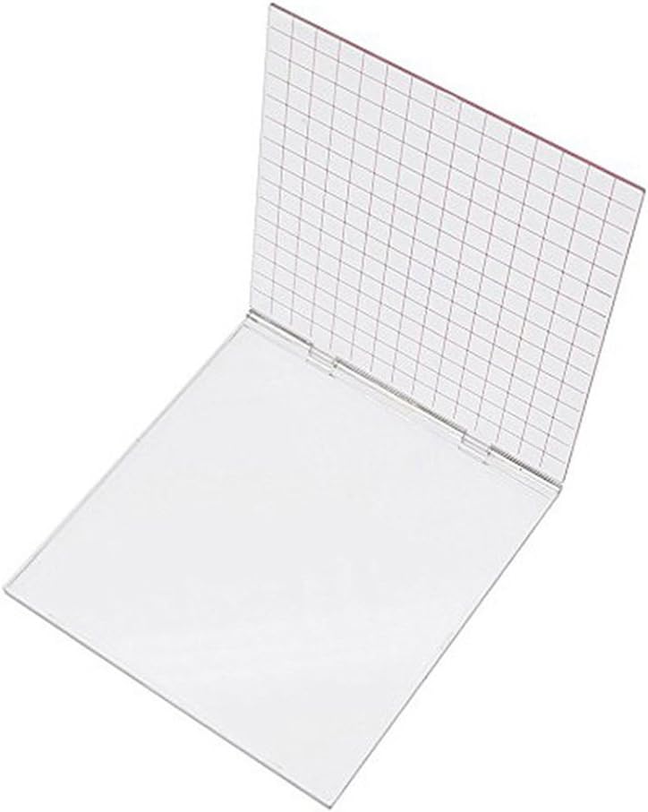 Soulitem Stamping Tool Perfect Positioning Stamping with Clear Stamps Scrapbook Craft Stampings