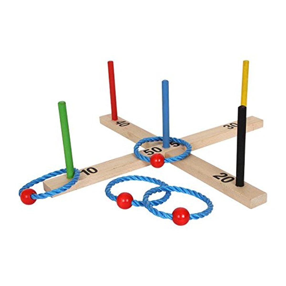 Legler "Coloured Quoits Action and Reflex Games