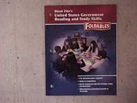 Dinah Zike's United States Government Reading and Study Skills (Foldables) 0078659175 Book Cover