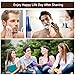 Dee Banna Wet Dry Electric Rotary Shaver,Cordless Waterproof Razor Bald Head Shaver with 5 floating head fast USB Recharge Security Lock Mode for Men Travel Or Home Use (black)