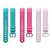 Henoda Compatible with Fitbit Alta/Fitbit Alta HR Bands, Large 3 Color Soft Replacement Band Adjustable Sport Strap Compatible for Fitbit Alta/Fitbit Alta HR/Fitbit Ace Fitness Wristbands