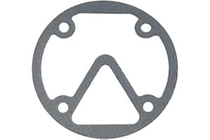 Vasiumic 3 in 1 Compressor Valve Gaskets Washers Set Cylinder Head Base Seal Kit Compatible with 51 65 80 90 95 Type Models (