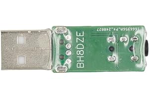 RichVibe USB Key CW Trainer for VBand for Morse Code Practice, 3.5mm Interface, and-Play ///for Hongmeng, Manual & for Auto K