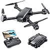 Tomzon D30 GPS Drone with 4K 90° FPV Camera for Adults, 5G WIFI Foldable Quadcopter for Beginner with Auto Return…