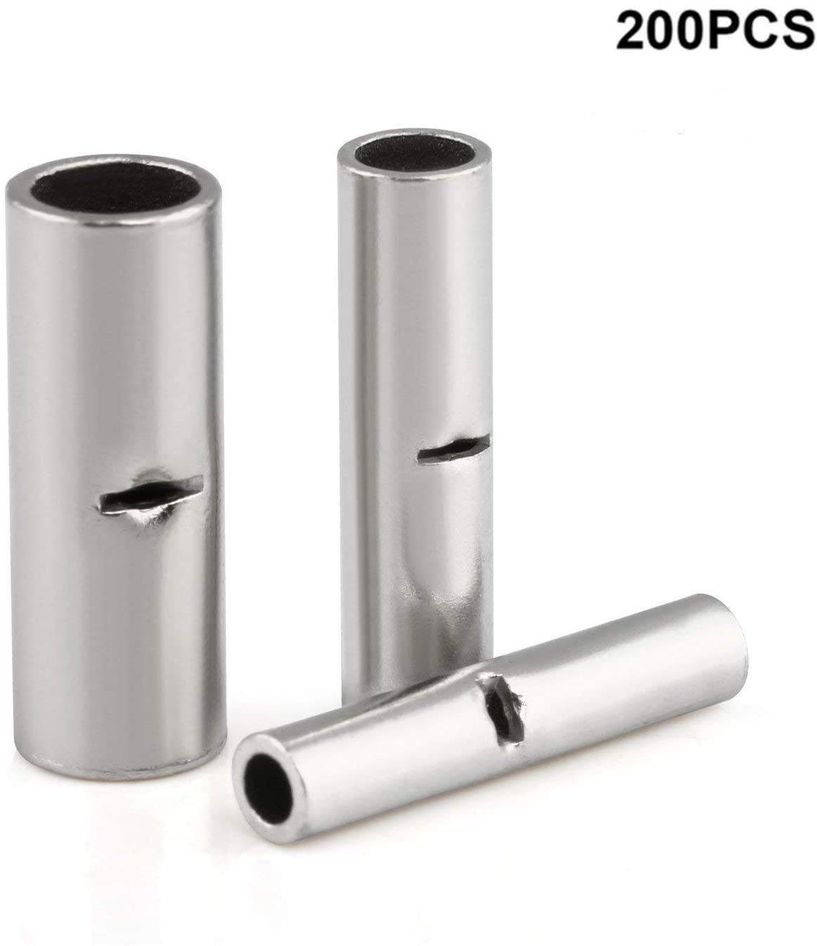 Buy Ucouper NonInsulated Butt Connectors Electrolytic Tubular Copper