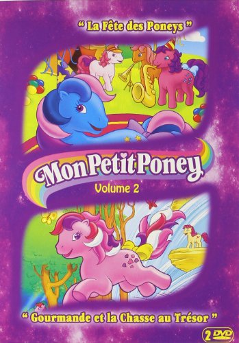 Mon Petit Poney - Vol. 2 : La Fête Des Poneys + Gourmande Et La Chasse Au Trésor - Pack