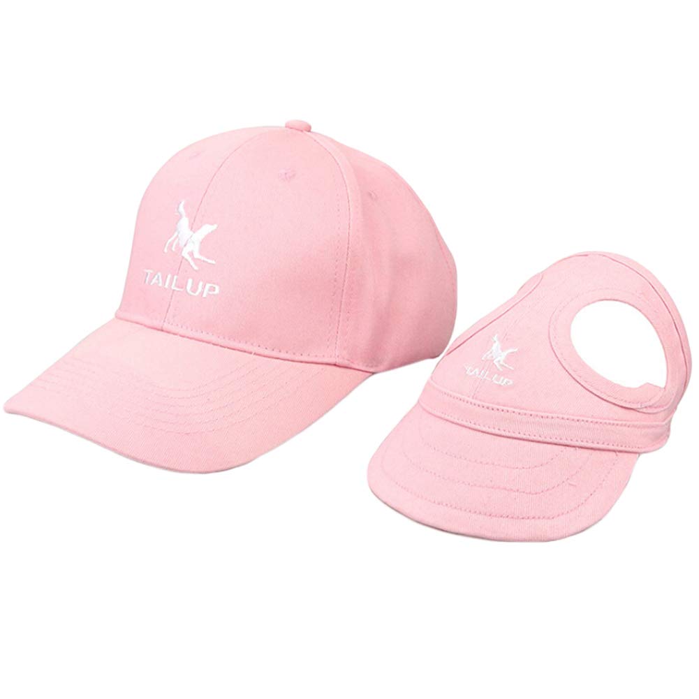 matching hats for dog and owner