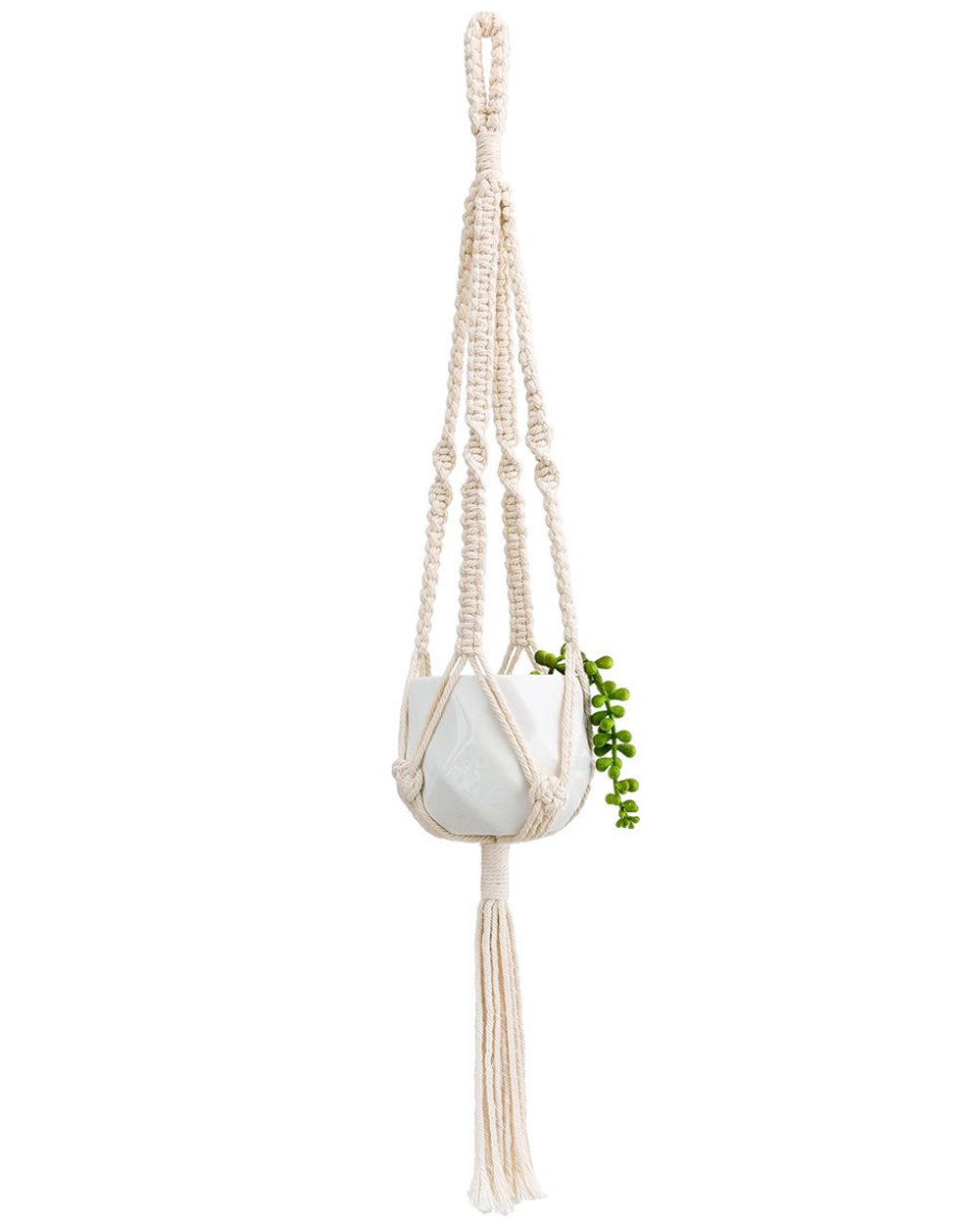 macrame flower pot price