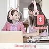 Kids-Headphones-Wireless-Light-Up-Cat-Ear-Bluetooth-Headphones-Over-Ear-Childrens-Foldable-Headphones-wMicrophone-for-Amazon-Fire-TabletLaptopiPad-Pink JYPS Kids Headphones Wireless Light Up Cat Ear Bluetooth Headphones Over Ear Childrens Foldable Headphones w/Microphone…