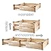 CedarCraft Raised Cedar Garden Bed (49
