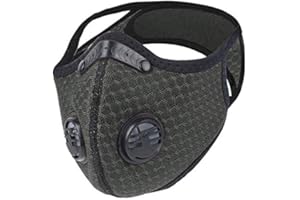 FuturePPE Mesh PRIMO Reusable Sport Mask with Activated Carbon Filter - Ultimate Protection for Dust, Pollen, & More