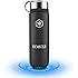 ICEWATER 3-in-1 Smart Stainless Steel Water Bottle(Glows to Remind You to Stay Hydrated)+Bluetooth Speaker+ Dancing Lights,20 oz,Stay Hydrated and Enjoy Music,Great Gift
