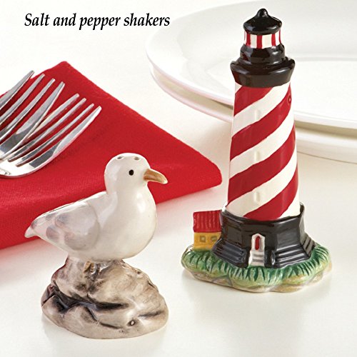 The Best Beach Themed Salt and Pepper Shakers Beachfront Decor
