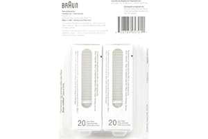 Braun Thermoscan Lens Filters Covers X 20 Pc20