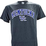 University of Kentucky Arch on Dark Heather T Shirt ~ UK Wildcats Basketball