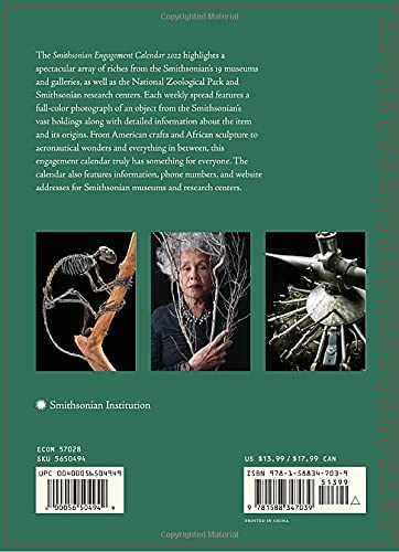 Buy Smithsonian Engagement Calendar 2022 Book Online At Low Prices In India | Smithsonian Engagement Calendar 2022 Reviews & Ratings - Amazon.in