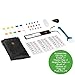 COSBITY Scratch Off World Map, 17