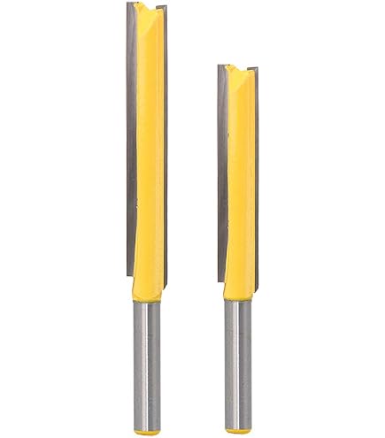 YONICO Router Bits Straight Bit 3/4-Inch Diameter X 3